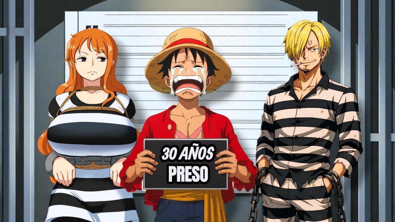 Qué Pasaría Si los Mugiwara Fueran CONDENADOS por Todos sus Crímenes?