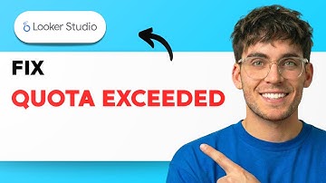 How to Fix Quota Exceeded in Looker Studio [2025 Guide]