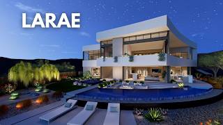 Inside Larae: $13.9M Blue Heron Custom Estate Perched at The Peak at MacDonald Highlands | Las Vegas