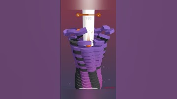 STACK BALL GAME LEVEL 6 #shorts