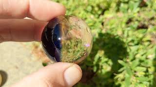 Handmade Galaxy Marble