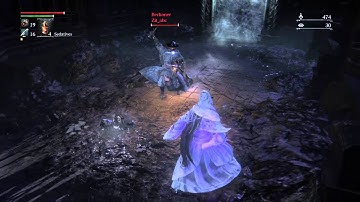 Bloodborne: Executioner vs Vileblood PVP