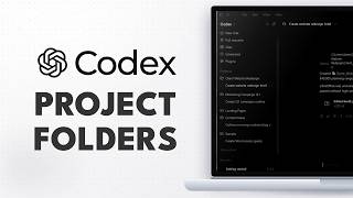 How to Use Project Folders in ChatGPT Codex (Step by Step)