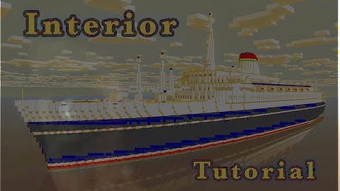 Minecraft SS Andrea Doria Interior Tutorial Part 49 (̵H̴a̴l̵l̶o̸w̴e̵e̶n̴ ̸S̸p̶e̵c̴i̴a̴l̷)