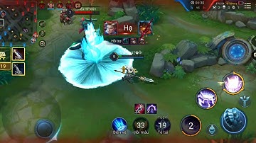 Triệu Vân mùa 10 đi rừng 1 đập 1 mạng.