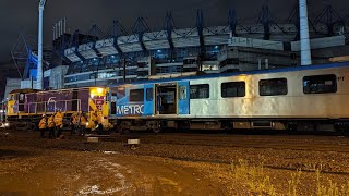 V/Line’s Y Class Rescues Metro’s Siemens