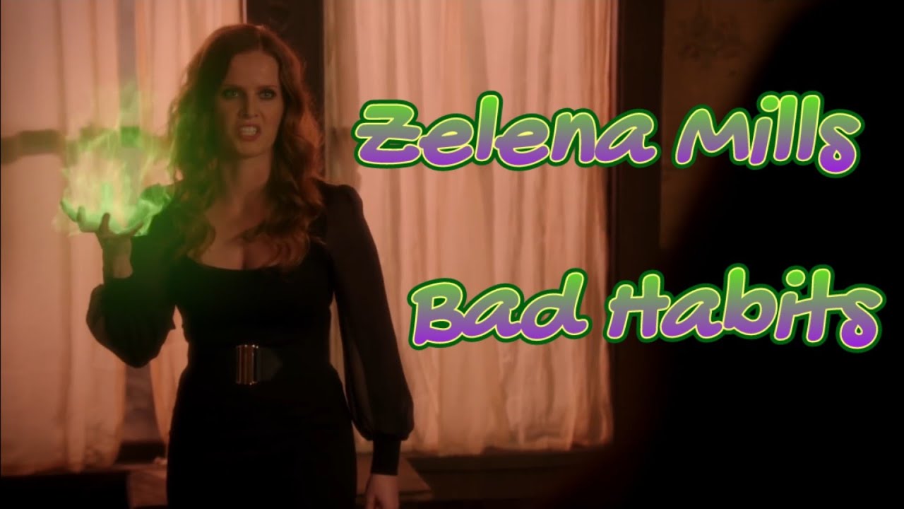 Zelena Mills - Bad Habits ( Rock Cover )