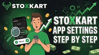 Stoxkart App Settings | Stoxkart Trading App Settings | Stoxkart App Tutorial screenshot 3