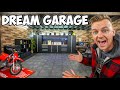 I Build my DREAM Garage - YouTube Studio