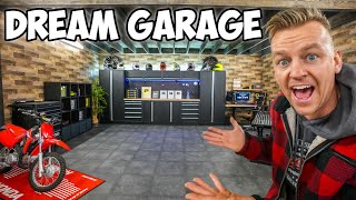 I Build my DREAM Garage  YouTube Studio