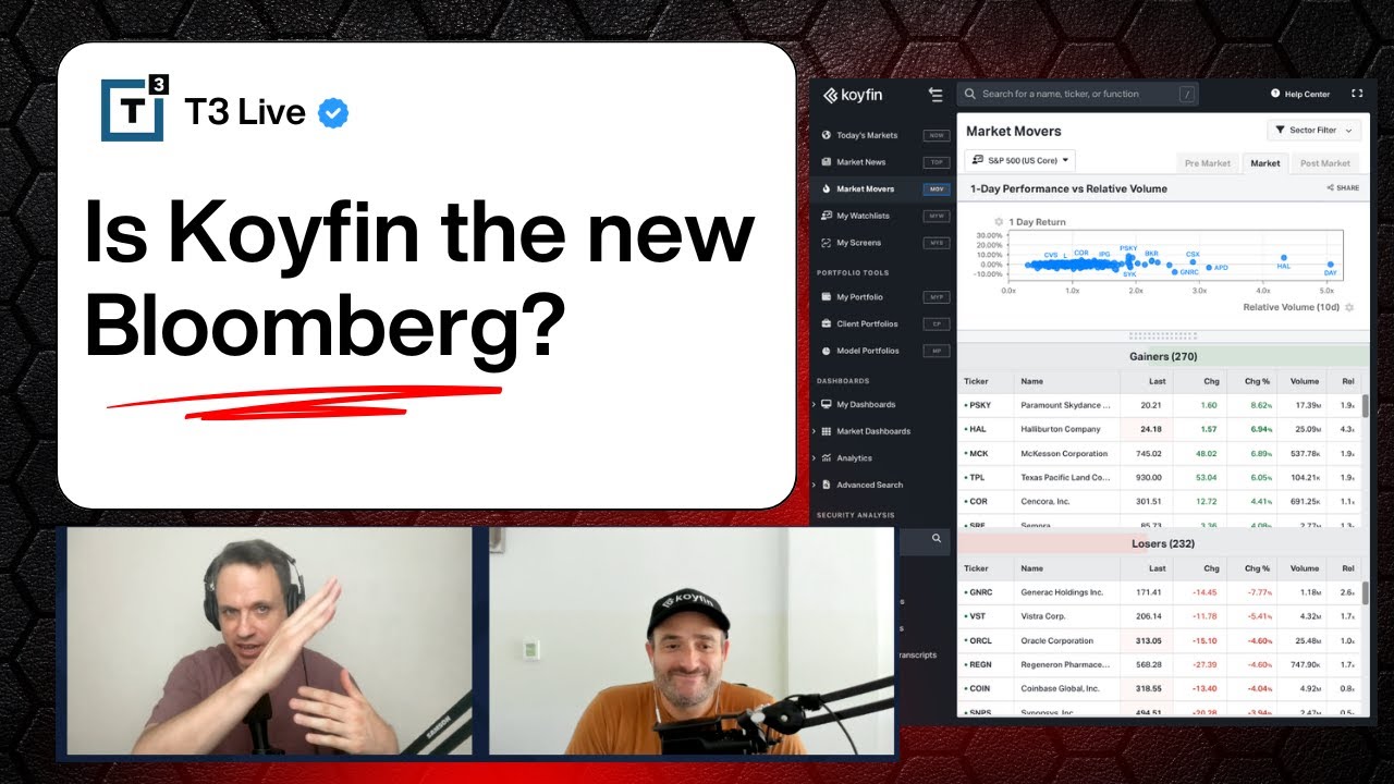 Rob Koyfman Interview: Is Koyfin the New Bloomberg?