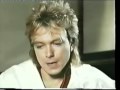 David Cassidy - 80's Clips