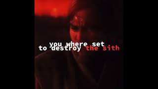 Anikin Skywalkerdarth Vader Edit