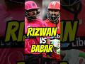 Rizwan Vs Babar On Big Bash 💀