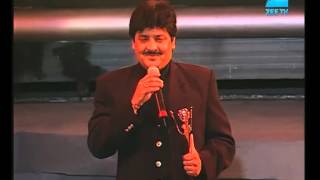 Udit Narayan Wins Best Playback Singer Udit Narayan Wins Best Playback Singer