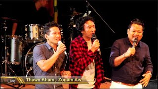 Video thumbnail of "Thawn Kham - Zogam Aw @KhuaDo Concert 2019, Melbourne - Australia"