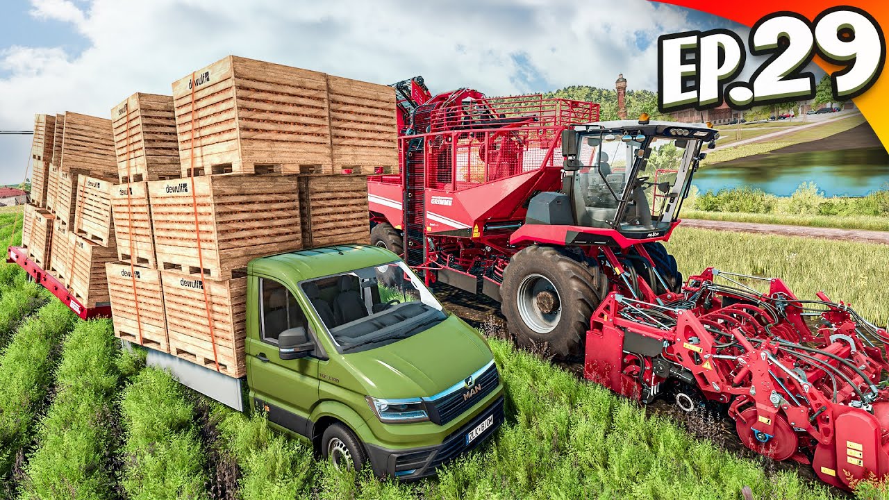 DAU UN BAN DAR STAU IN FATA!! FS 22 PREMIUM Ferma UTB Ep.29