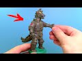 Making MECHAGODZILLA with Clay