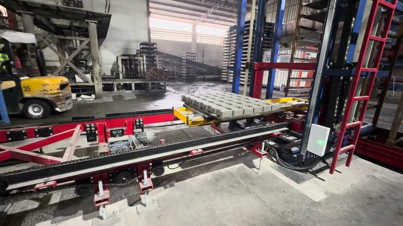 COB1236 AUTOMATIC BASKET SYSTEM 