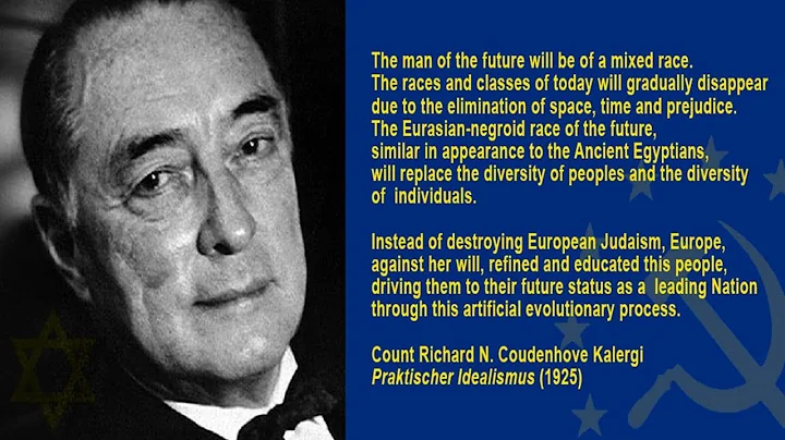 Practical Idealism In Action - The Kalergi Plan