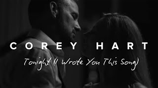 Corey Hart - &quot;Tonight (I Wrote You This Song)&quot; - Official Music Video