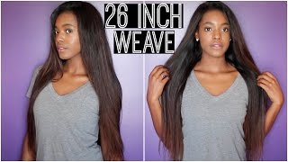 Affordable 26 Inch Aliexpress Initial Virgin Hair Review + Install - Ali Moda Hair Co.