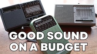 Comparing Xhdata D-368, D-219 And D-220 Speaker Sound