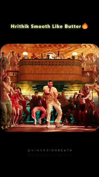 Hrithik Roshan Smooth Buttery Dance Moves #war2 #hrithikroshan #dance #moves