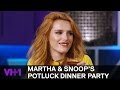 Bella Thorne Brings Snoop Dogg A Big Ass Sausage | Martha & Snoop's Potluck Dinner Party