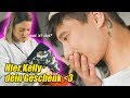 Hier Kelly, dein Geburtstags Geschenk du GEILE