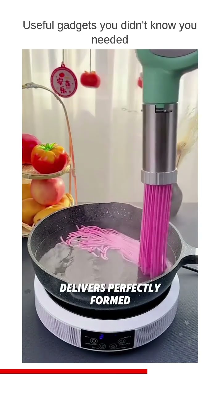 Product link in Bio This noodle maker is a game-changer for pasta enthusiasts, offering the