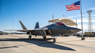 F-22 Raptor 2026 – America’s $200M Stealth Fighter Jet Shocks the World!