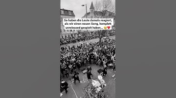 Thumbnail of Ein Song reicht (unreleased live, Leipzig 26.03.22)