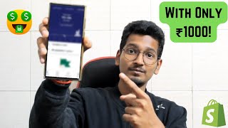 I tried Indian Ecom With ONLY ₹1000 & This Is What Happened