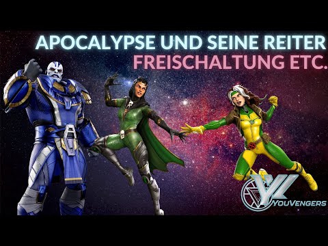 Apocalypse Event, Sagen, erweckte Fähigkeiten Blaues ISO 5, kurz und knapp zusammengefasst MSF