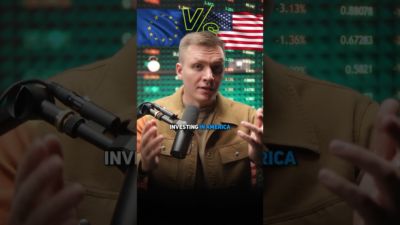 USA vs Europe: Investing for beginners