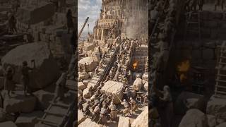 They Decided to build a huge city with a tower reaching the sky. Part 2#towerofbabel t
