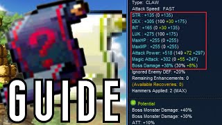BEST COMPLETE MapleStory Scrolling Guide 2020