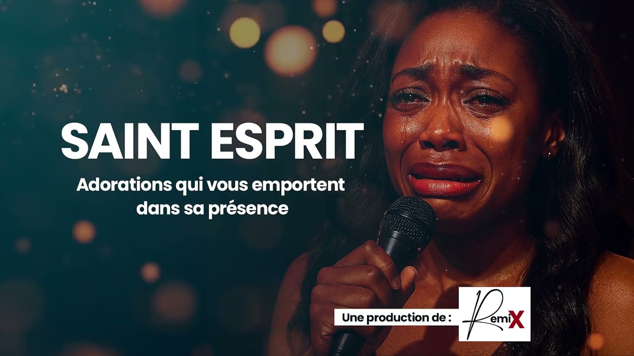 Saint Esprit - Adorations qui vous emportent dans sa présence
