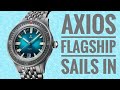 Axios Flagship sails into the store!