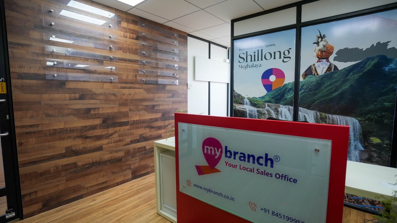 MyBranch Shillong Office Tour | Premium Coworking Space