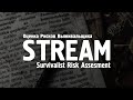 STREAM [Выживание: Оценка рисков] Survivalist Risk Assesment