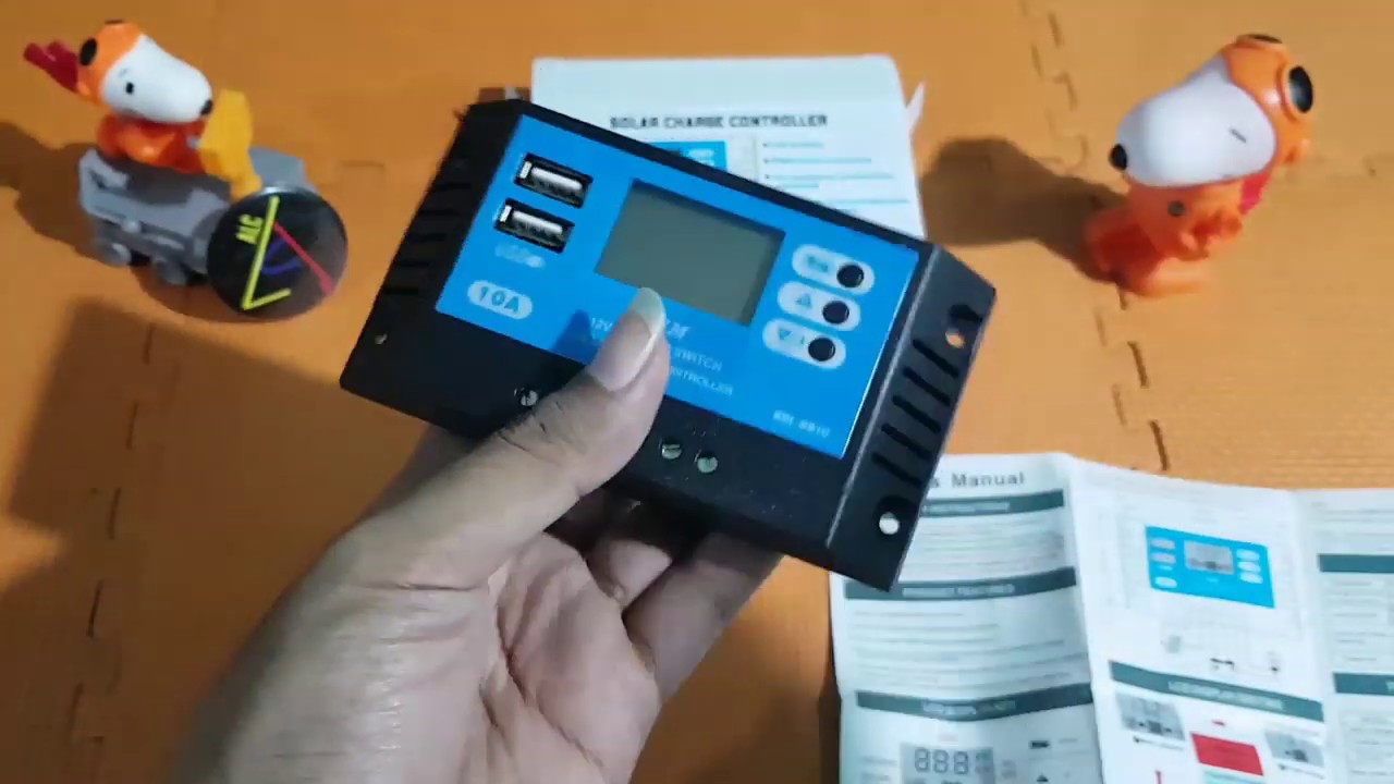 Review Dan Cara Menggunakan Solar Charge Controller PWM Bentuk Lebih ...