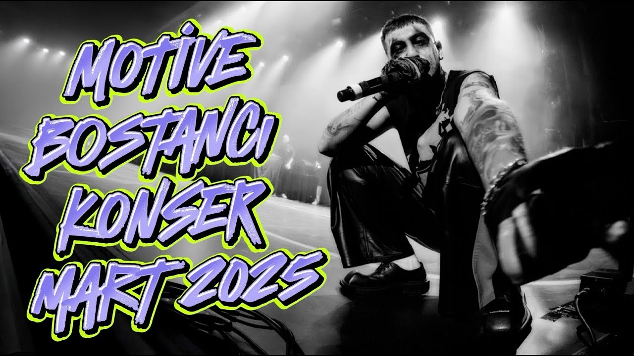 YÜKSEK SUDA YÜZDÜK! | MOTİVE BOSTANCI KONSERİ MART 2025 