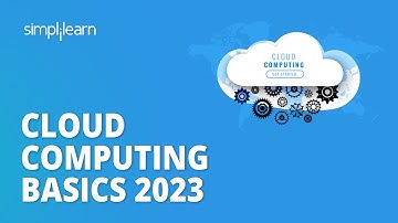 Cloud Computing Basics 2026 | Basics of Cloud Computing 2026 | Cloud Computing Training |Simplilearn