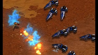Bad Day to be a Worker! Ample! 🇰🇷 (T) Snow! 🇰🇷 (P) on Apocalypse - StarCraft - Brood War Remastered