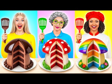 Me vs Grandma Cooking Challenge | Crazy Prank Ideas by Multi DO Joy
