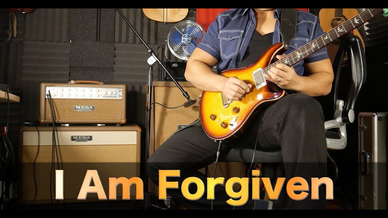 I Am Forgiven (Soy Perdonado) - Guitar Cover