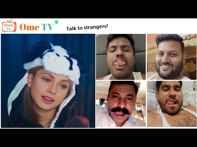 SASHA MODE BARBAR GODAIN WARGA VRINDAVAN !! FAKE E-GIRL TROLLING ON OMEGLE class=