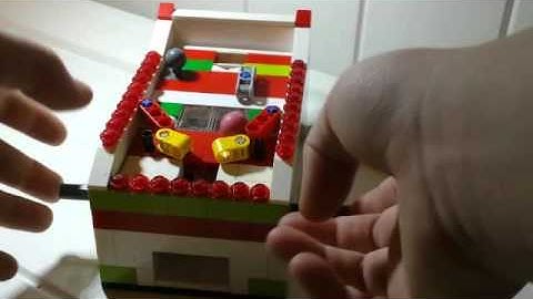 LEGO Pinball Machine|V2| MiNi +Instructions